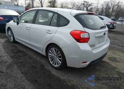 2012 Subaru Impreza 2.0I Premium from USA, damaged, VIN JF1GPAD64CH216248